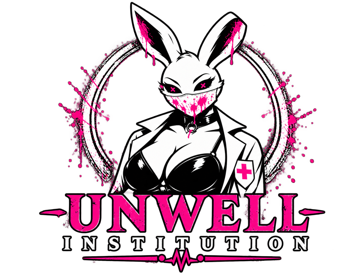 UNWELL nurse bunny